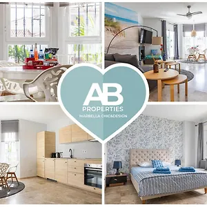 Ab - Design Penthouse Duplex - 3 Mn To Puerto Banus And - Golden Mile - Pool And Tropical Apartamento Marbella